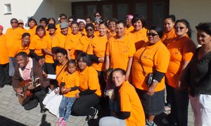 Interkerklike Vroue optog